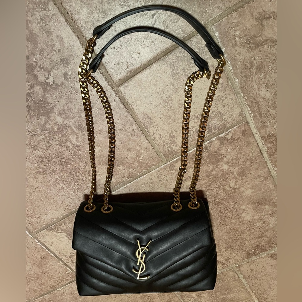 Y.S.L. Crossbody purse